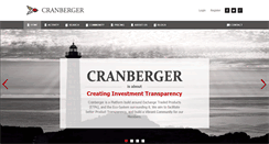 Desktop Screenshot of cranberger.com