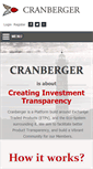 Mobile Screenshot of cranberger.com